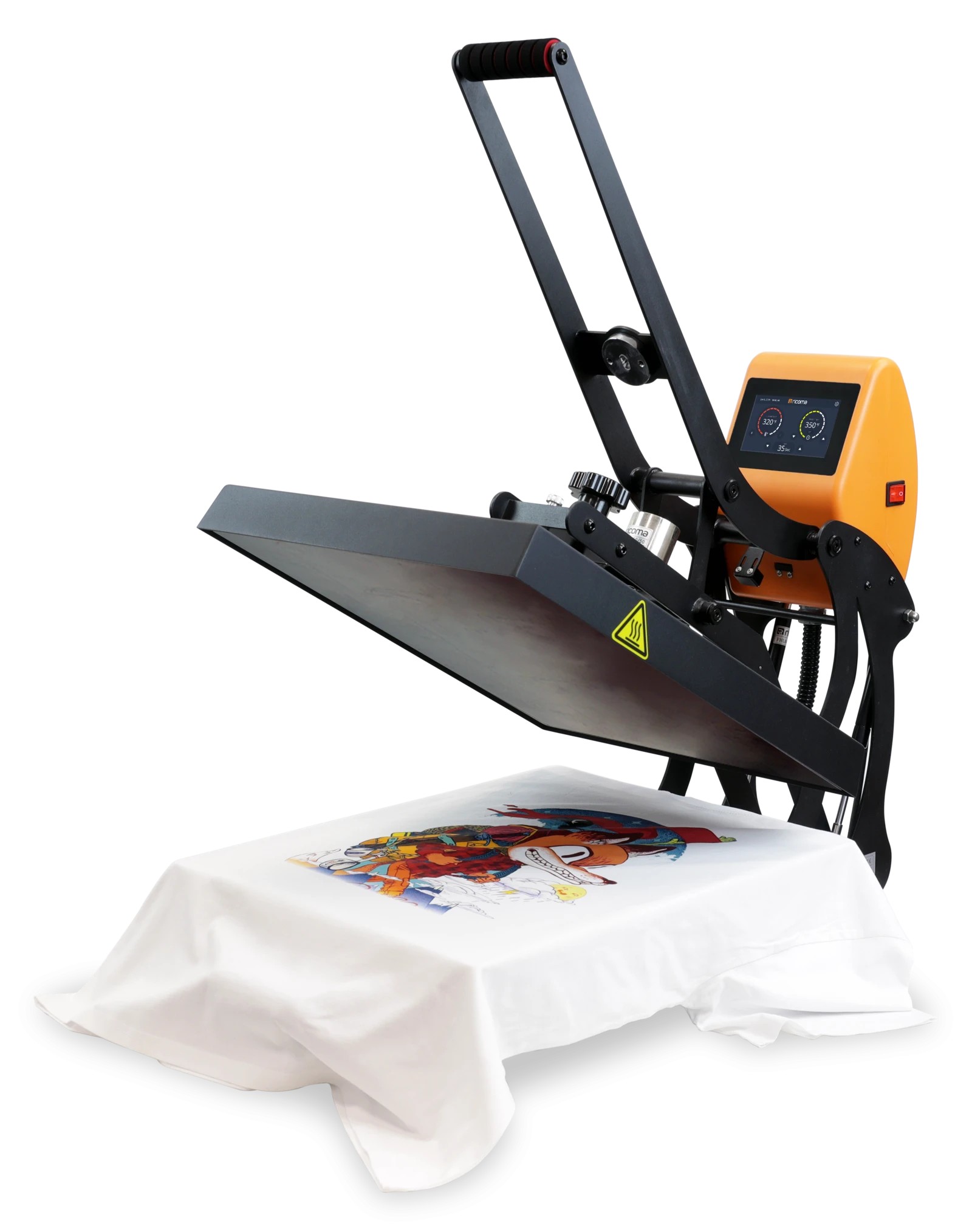 RiCOMA HP-1620F lyginimo-paklijavimo presas