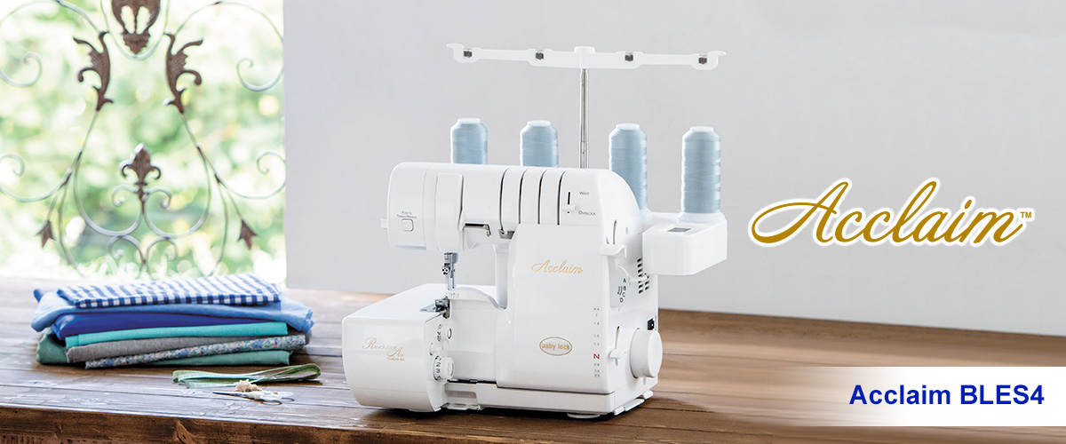 BABY LOCK BLES4 Acclaim
