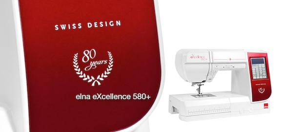 ELNA eXcellence 580+TH