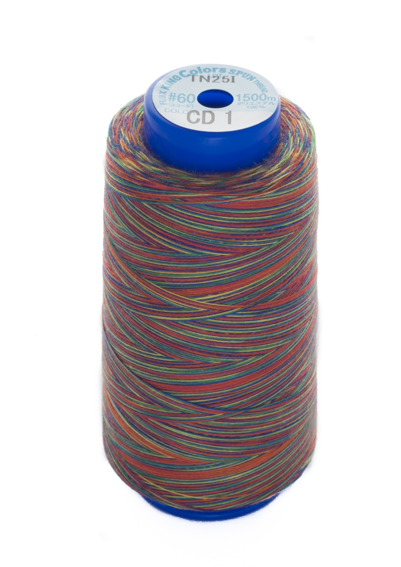 FUJIX KING COLORS POLYESTER SPUN