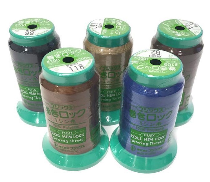 FUJIX Roll Hem Lock Thread