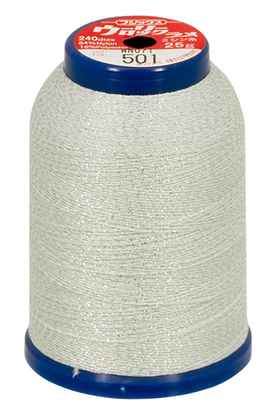 FUJIX Woollie Lock Lame Thread