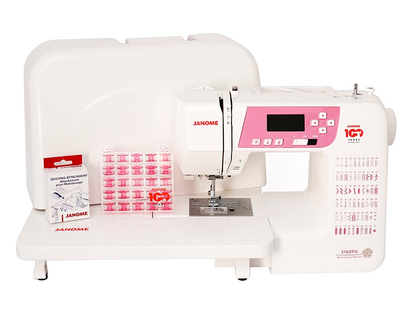 JANOME 3160PG Anniversary Edition