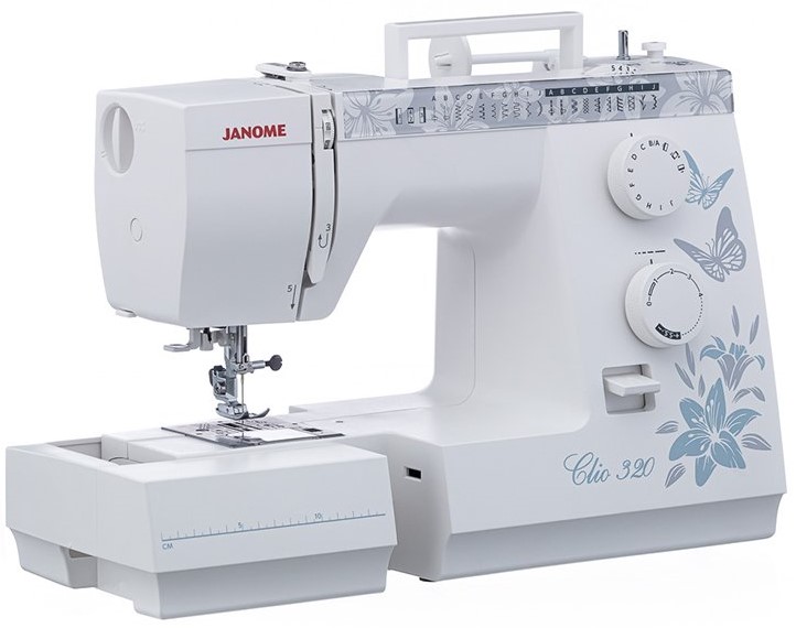 JANOME Clio 320