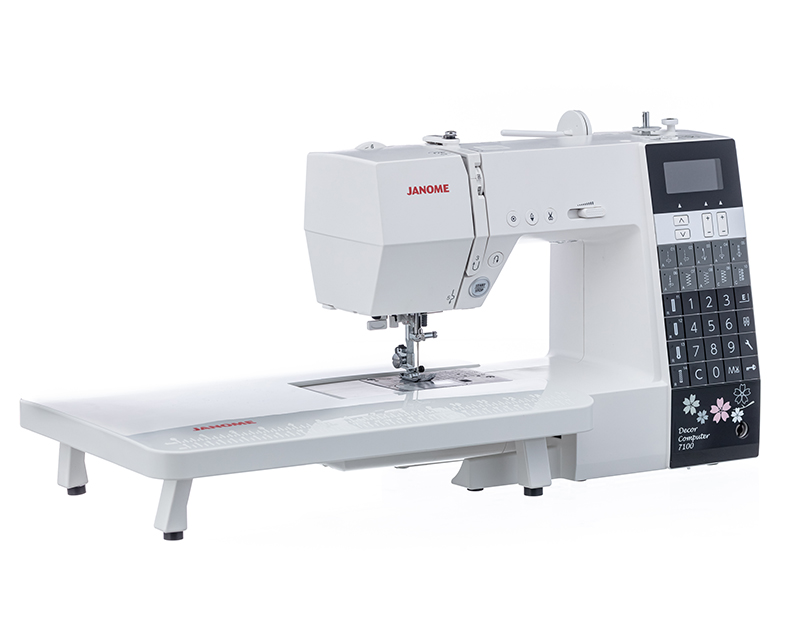 JANOME Decor Computer 7100