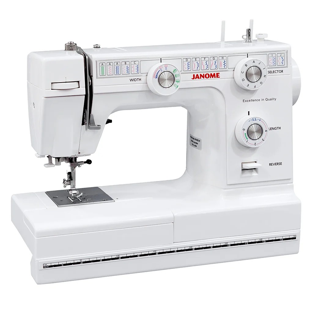 JANOME Heavy Duty 394