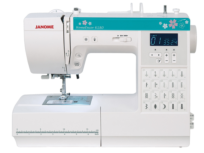 JANOME HomeDecor 6180