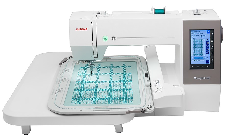 JANOME MC550E