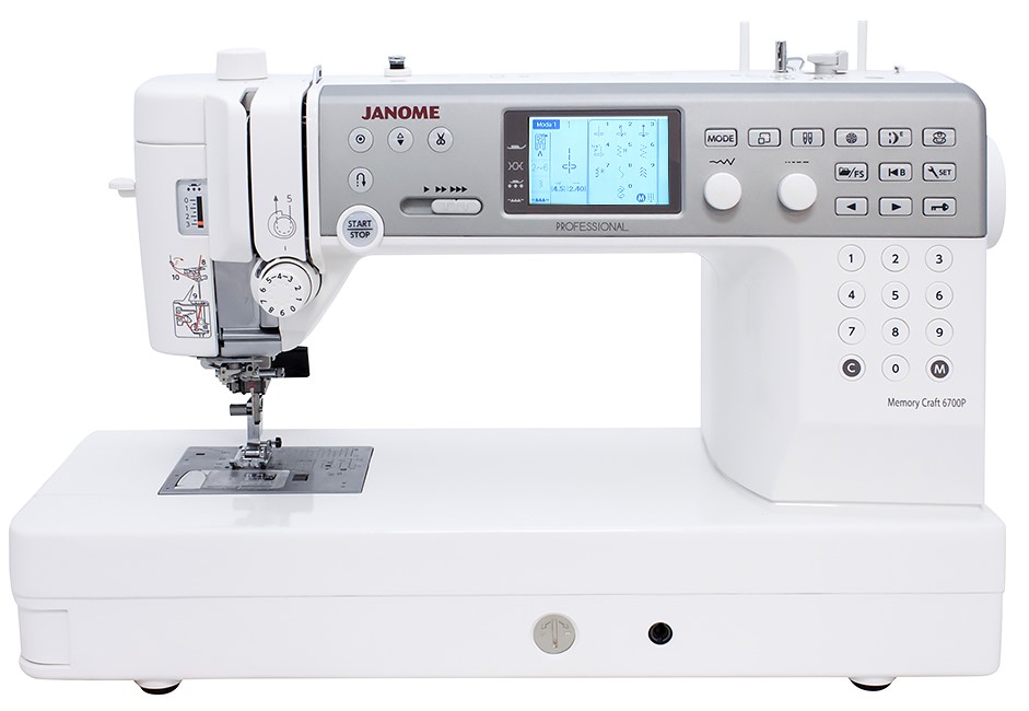 JANOME Memory Craft 6700P