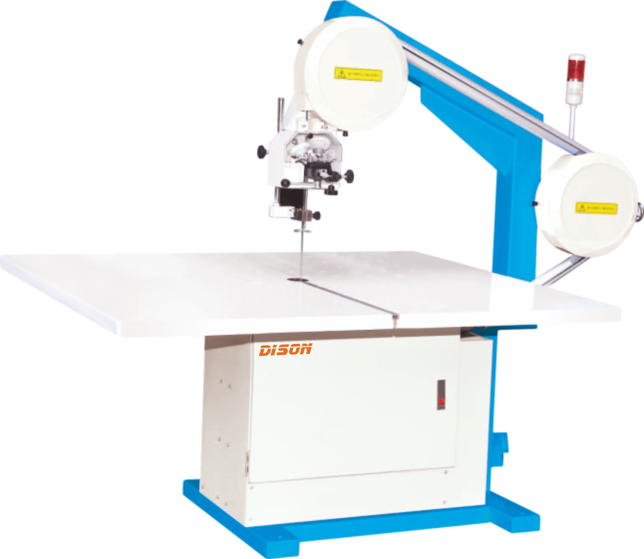 Juostinės sukirpimo mašinos DISON DS-900B