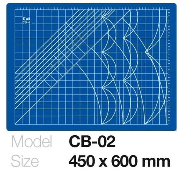 KAI CB-2 audinių pjaustymo kilimėlis