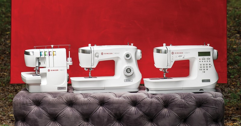 SINGER CE677 Elite