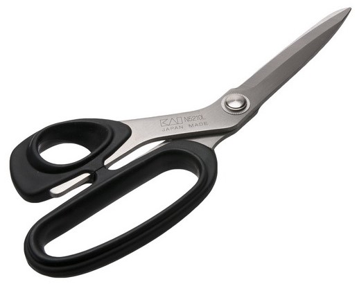 Žirklės KAI N5210L kairiarankiams 21cm