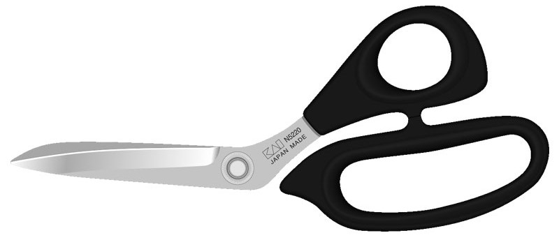 Žirklės KAI N5220 22cm