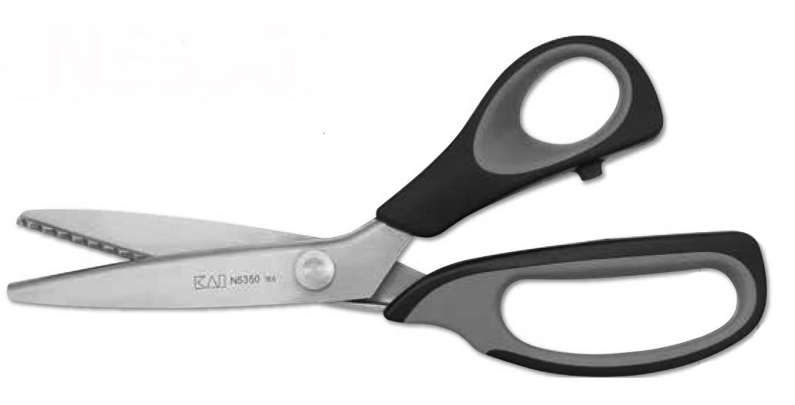 Žirklės KAI N5350 ZIG ZAG, 20cm.
