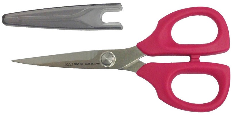Žirklės KAI V5135 RED