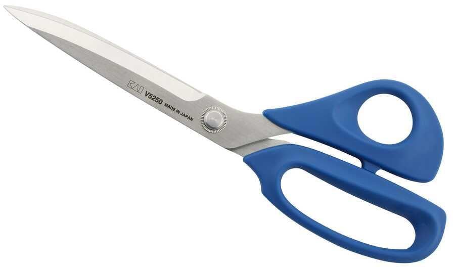 Žirklės KAI V5250 BLUE, 25cm